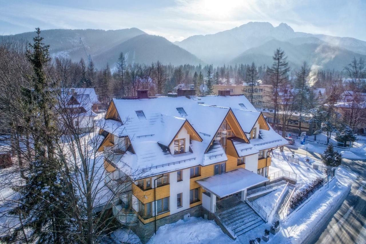 Apartament Kornelowka - Rezydencja Do Skoczni Zakopane Eksteriør billede